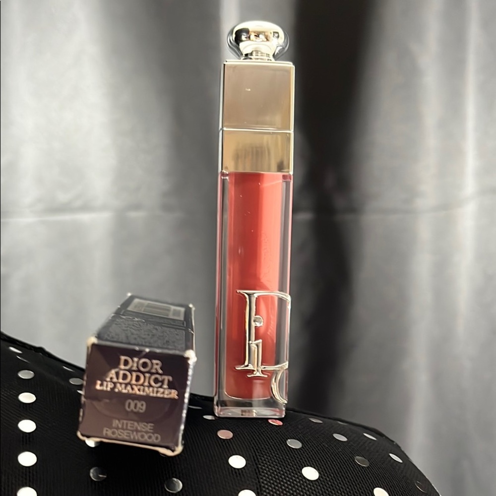 Dior Pink Lip Balm Gloss High-Shine Formula